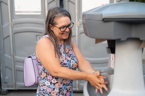 Best Portable restroom trailer rental  in Angwin, CA